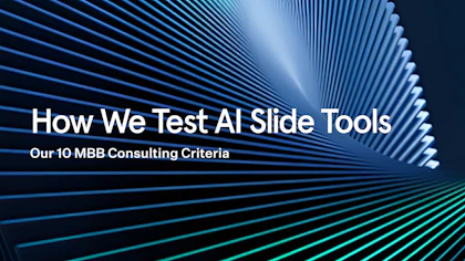 How We Test AI Slide Tools: Our 10 Consulting Criteria