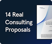 14 Real Consulting Proposals, free to download