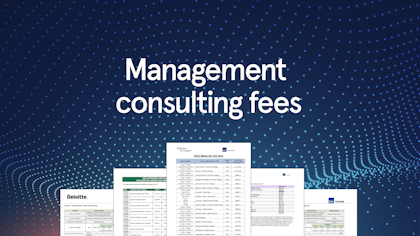 Management consulting fees: How McKinsey prices projects