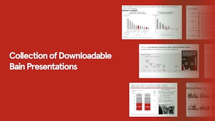 30 Real Bain Presentations, free to download