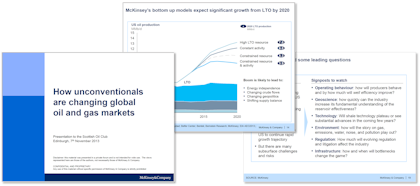 McKinsey strategy presentation example pdf oil and gas market
