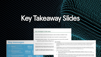 how to prepare for business case study How to Write Key Takeaway Slides (with Examples and Free Template)