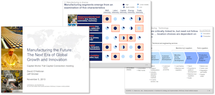 McKinsey Global Growth and Innovation Powerpoint 
