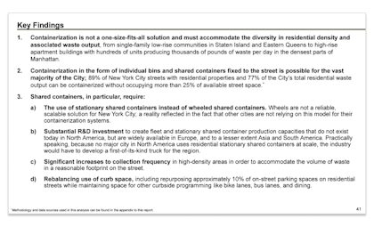 what is a box presentation Example of a simple text-based key takeaways slide from McKinsey