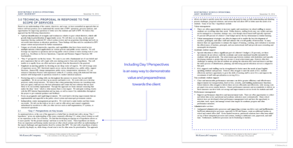 McKinsey Day 1 Perspectives