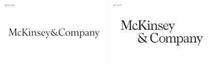 McKinsey logo rebrand