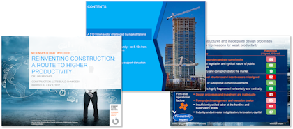 Reinventing Construction - McKinsey
