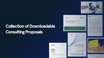 10 Real Consulting Proposals, free to download