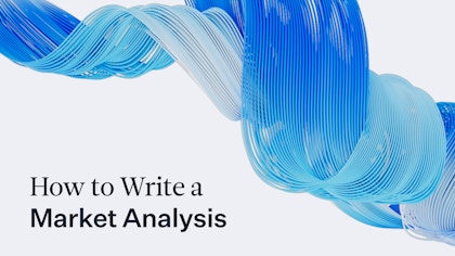 How to Write a Market Analysis (Framework and Template)