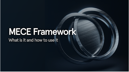What is the MECE Framework – McKinsey Toolbox