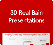 30 Real Bain Presentations, free to download
