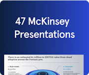 47 Real McKinsey Presentations, free to download